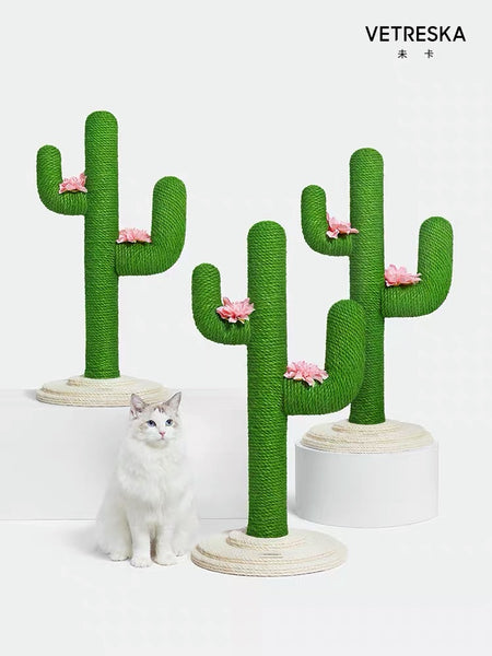 Vetreska Cactus Cat Tree (Large 105cm tall)