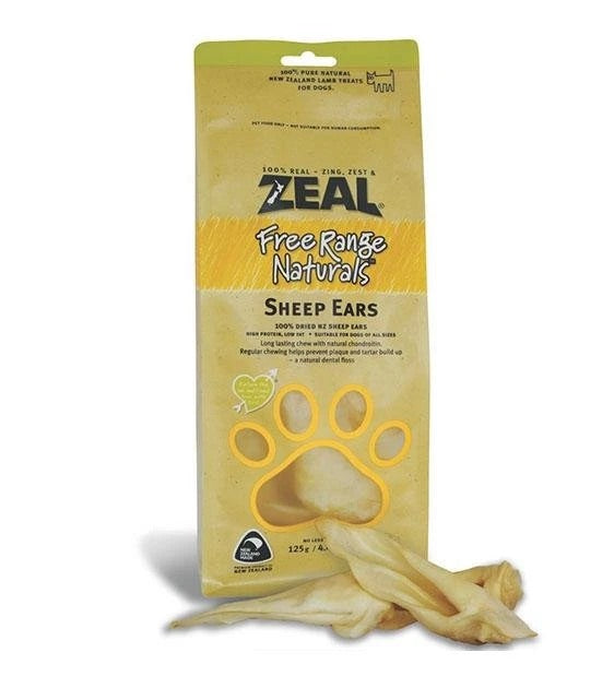 Zeal Dog Treats Sheep Ears