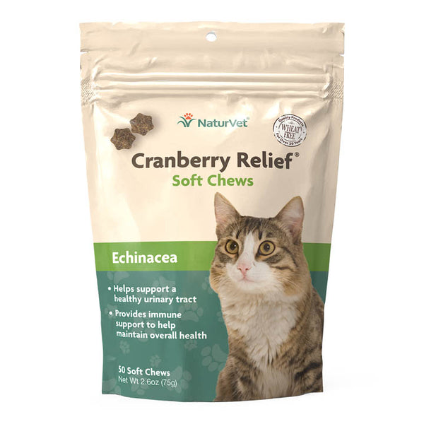 NaturVet Cranberry Relief® soft chew for cat