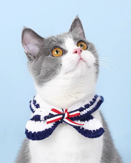 ZeZe Navy Pet Collar