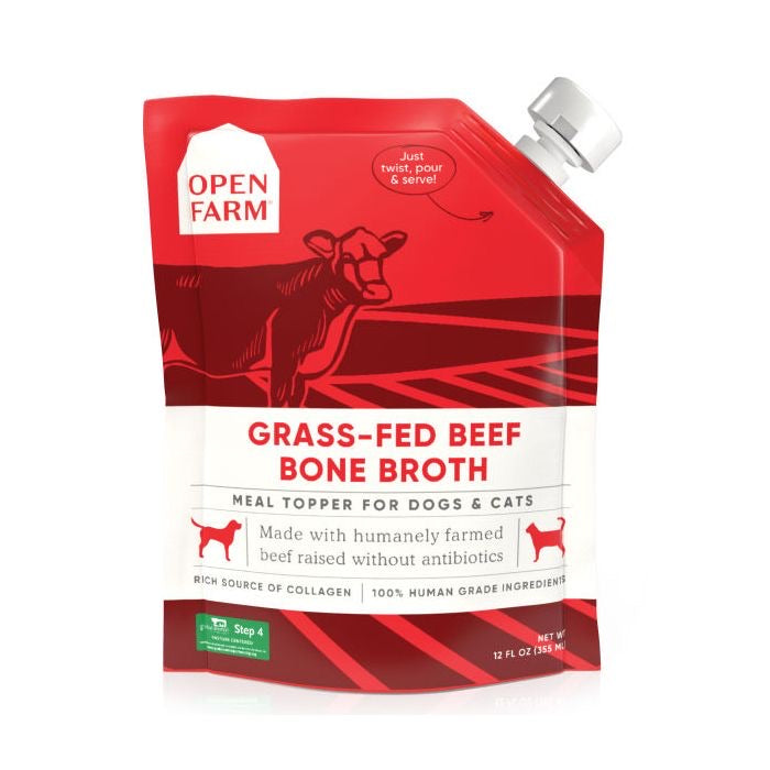 Open Farm Bone Broth Meal Topper（3 种规格，2 种尺寸）