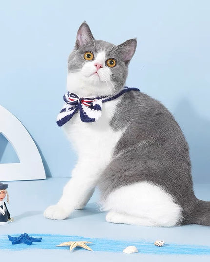 ZeZe Navy Pet Collar