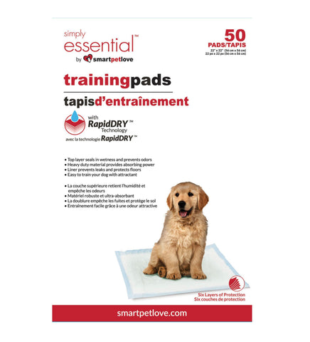 Trainingpads for dogs