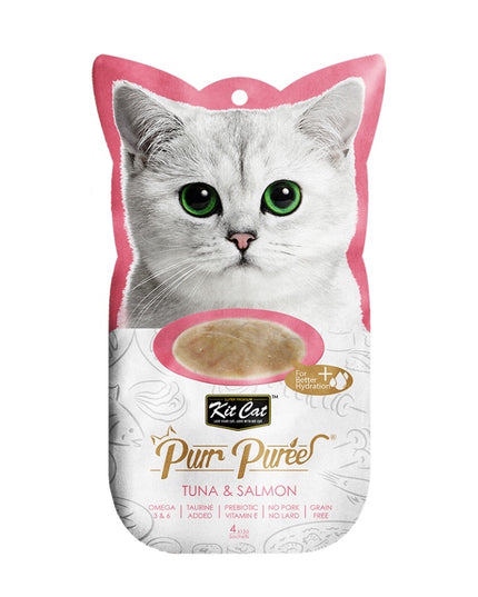 KitCat Purr Puree 液体猫零食