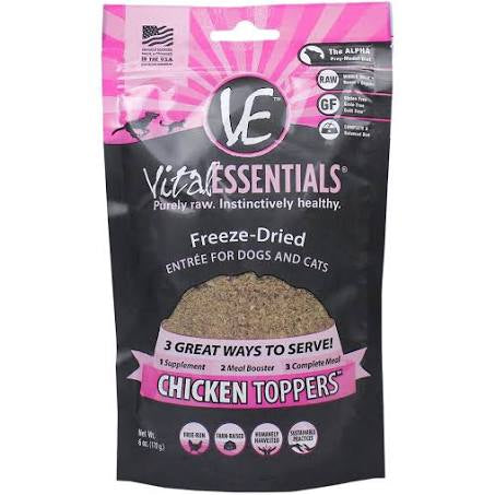 VE Dog/Cat Chicken Freeze-Dried Toppers