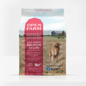 Open Farm Wild-Caught Salmon Adult Dry Dog Food