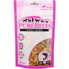 PureBites Freeze Dried Dog Treats - Salmon