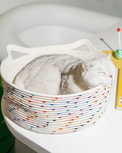 ZeZe Pet Basket Bed