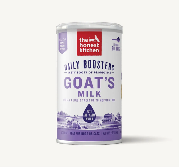 Honest Kitchen Instant Goat's Milk (Powder) with Probiotic for Dogs and Cats