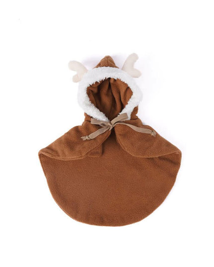 ZeZe Christmas Rudolph Pet Cape