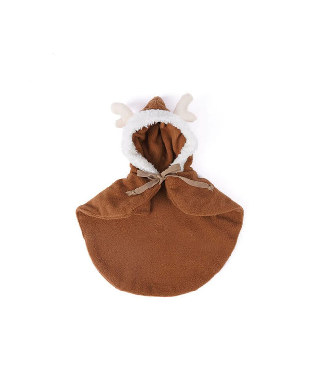 ZeZe Christmas Rudolph Pet Cape