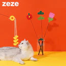ZeZe Funny cat stick Cat toy