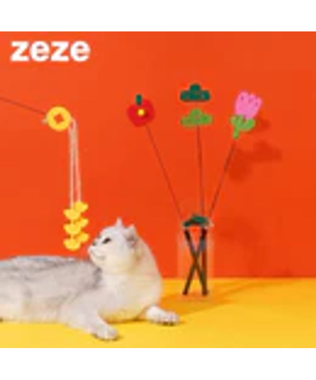 ZeZe Funny cat stick Cat toy