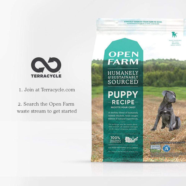 Open Farm Puppy Dry Dog Food 4.5lb
