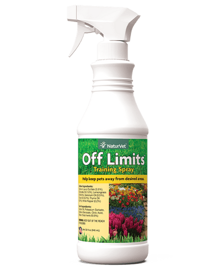 NaturVet Off Limits™ Training Spray - 946ml/32oz