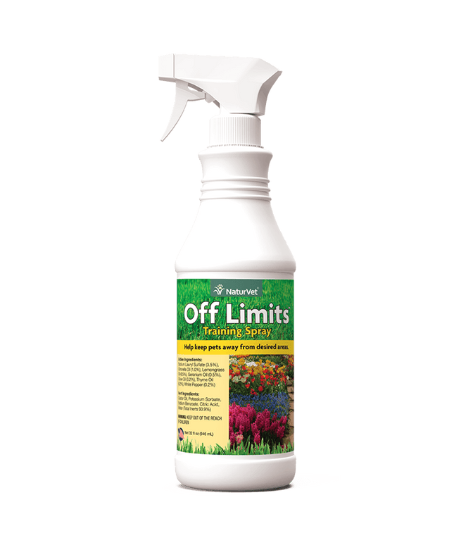 NaturVet Off Limits™ Training Spray - 946ml/32oz