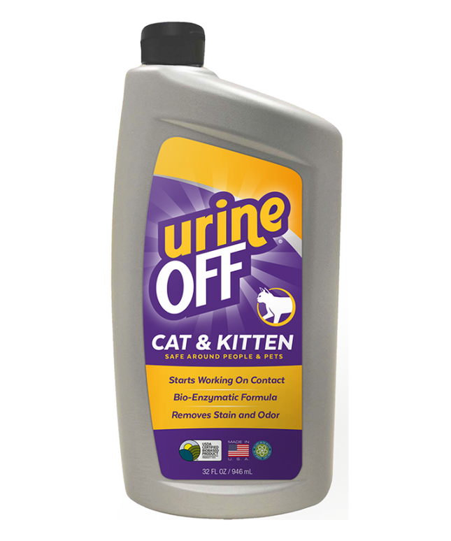 Urine Off Cat & Kitten Bottle - 2 Sizes