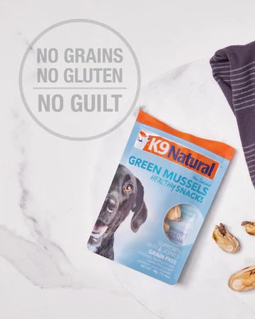 K9 Natural Green Mussels Healthy Snacks for Dogs - 50g