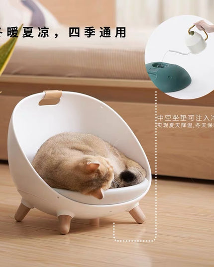 Makesure DAFU 4合1多功能猫沙发，椅子，秋千，帐篷