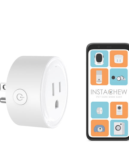INSTACHEW PureConnect Smart Plug for Pet Products