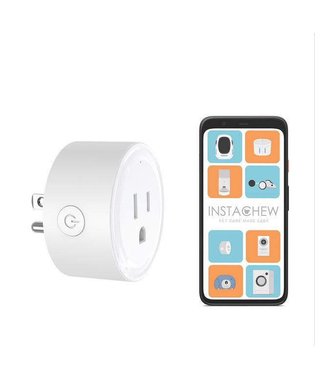 用于宠物产品的 INSTACHEW PureConnect 智能插头