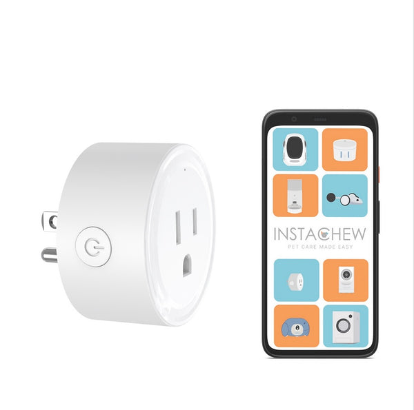 INSTACHEW PureConnect Smart Plug for Pet Products