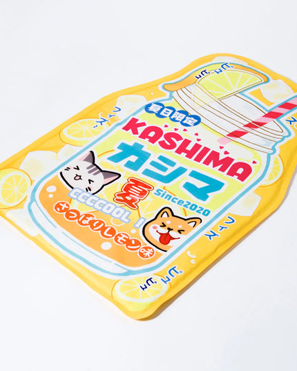 Kashima Soda Water Shaped Pet Ice Mat