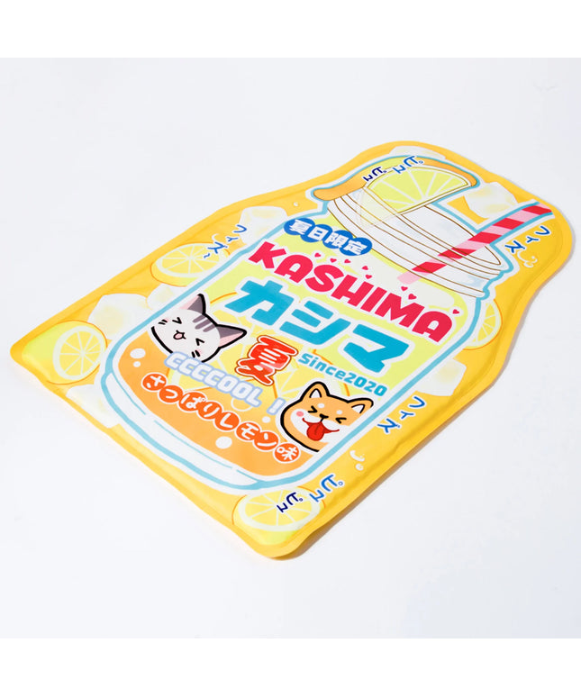 Kashima Soda Water Shaped Pet Ice Mat