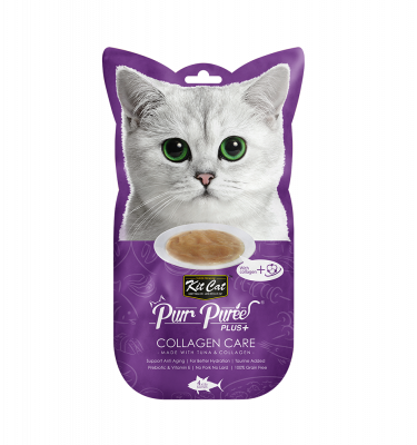 KitCat Purr Puree Plus+ 液体猫零食