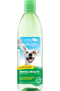 Tropiclean 犬用清新口气牙齿保健液 (473mL)