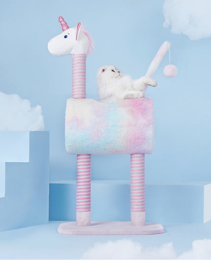 ZeZe Unicorn Cat Tree