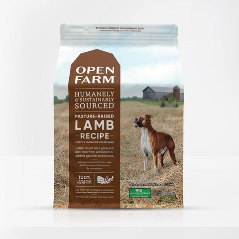 Open Farm Pasture-Raised Lamb 成年狗干粮 4.5lb