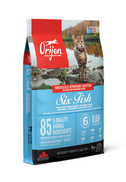Orijen Six Fish Cat Dry Food