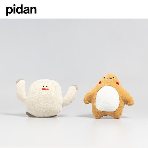 Pidan 猫薄荷毛绒玩具，小怪兽系列